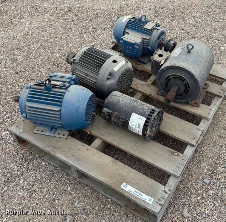 (5) electric motors - ET4703