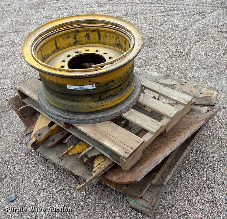 Grader rim, blade extensions Motor grader attachments - ET4704