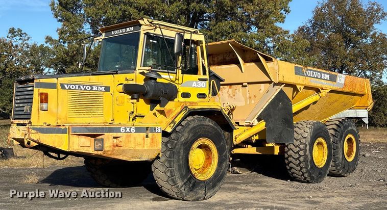 1995 Volvo BM A30 articulated haul truck - ET7183
