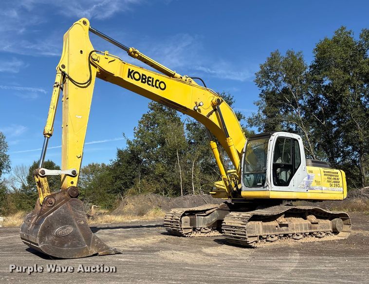 Kobelco Excavators For Sale | Purple Wave Auction