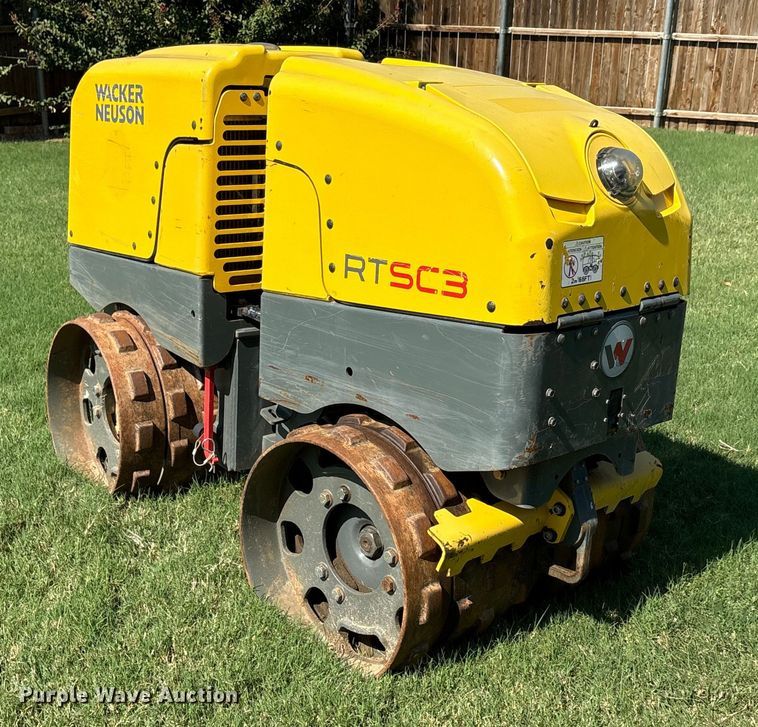 2018 Wacker neuson RTSC3 trench compactor - EU0124