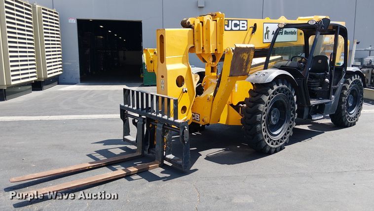 2020 JCB 510.56 F telehandler - EU2519