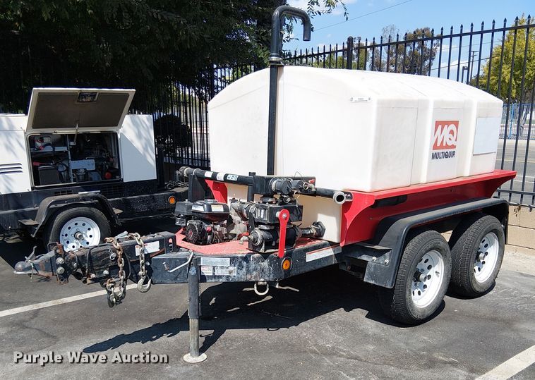 2020 Multiquip tank trailer - EU2521