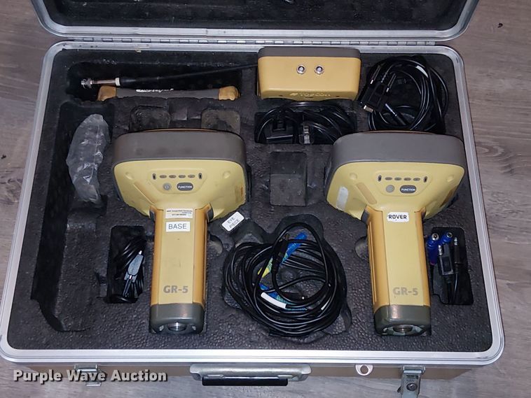 Topcon GR-3 GPS equipment - EU2549
