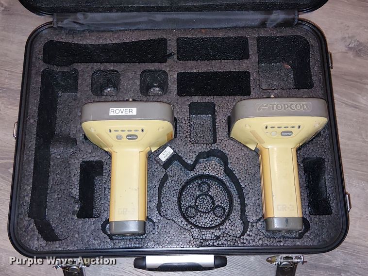 Topcon GR-3 GPS equipment - EU2550