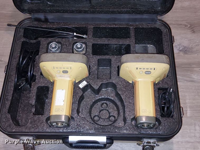 Topcon GR-3 GPS equipment  - EU2553