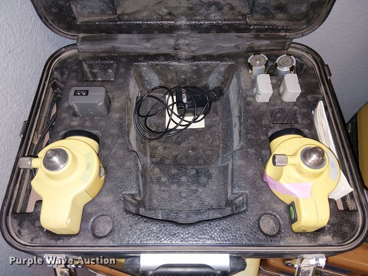 Topcon LZ-T5 GPS equipment - EU2557