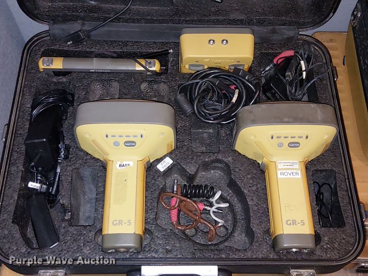 Topcon GR-3 GPS equipment - EU2558