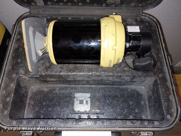 Topcon PZS-MC surveying equipment - EU2562