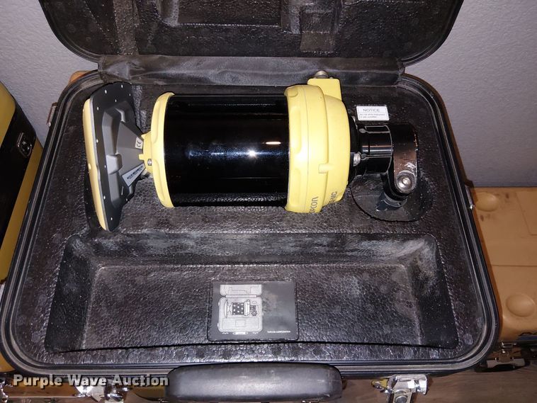 Topcon PZS-MC surveying equipment - EU2563