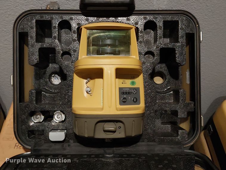 2010 Topcon PZL-1 surveying equipment - EU2564