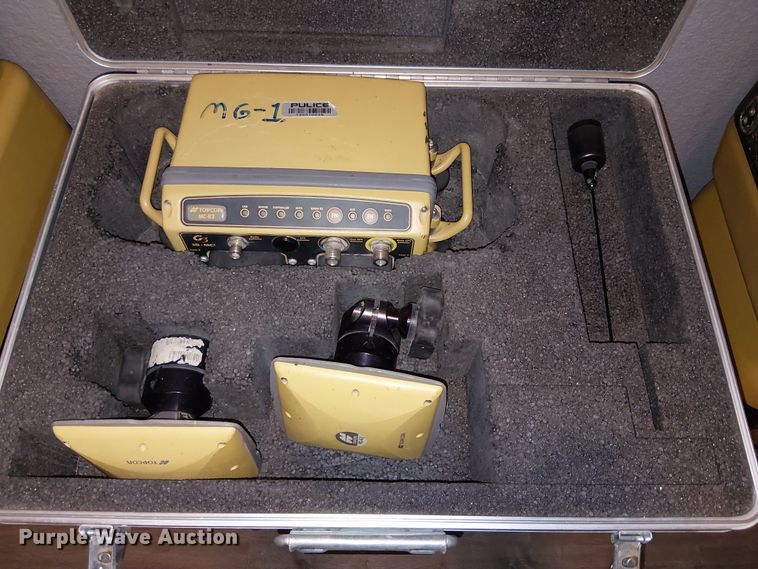 Topcon MC-R3 Excavator Receiver - EU2565