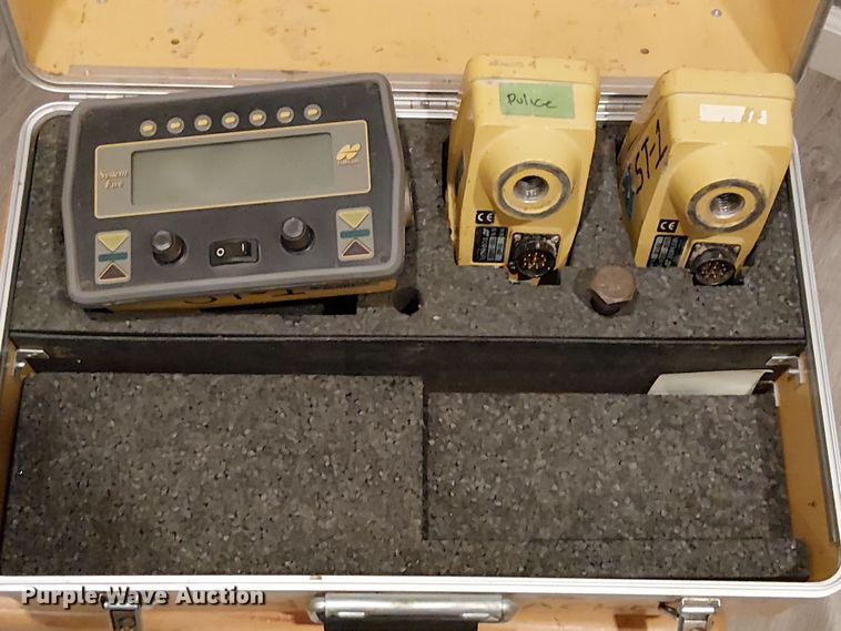 Topcon System Five GPS equipment - EU2570