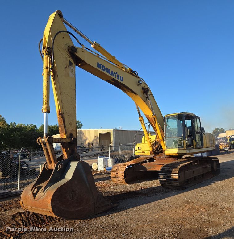 2006 Komatsu PC300L-7E0 excavator - EU3701