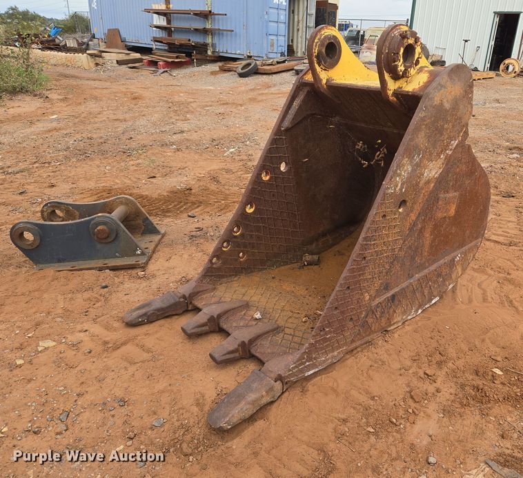 Caterpillar excavator bucket - EU3852