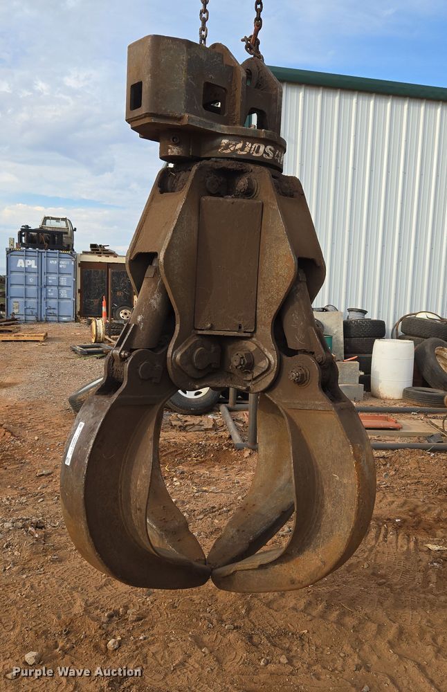 2014 DOOSAN DXG4063  scrap grapple - EU3861