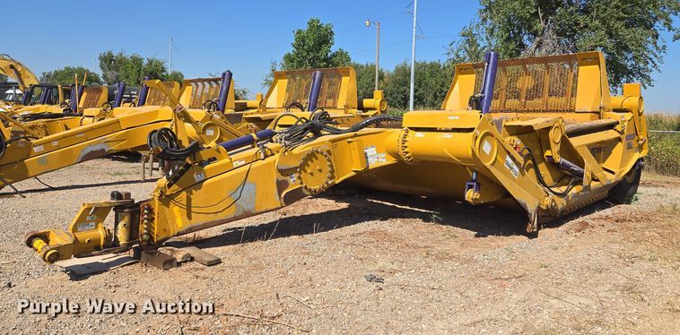 2015 K-TEC 1233 scraper - EU3880