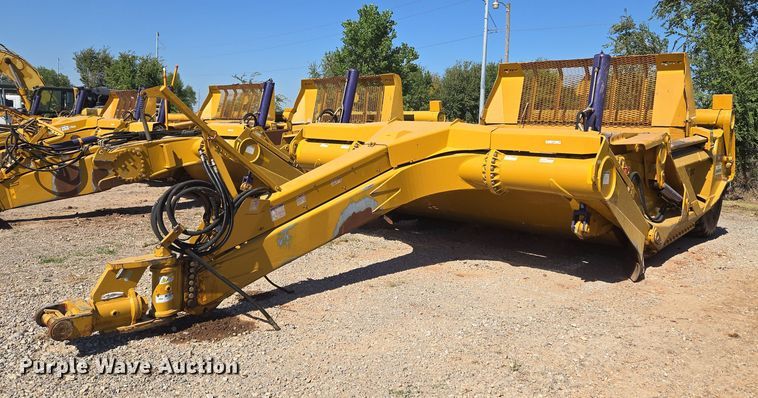 2015 K-TEC 1233 scraper - EU3881