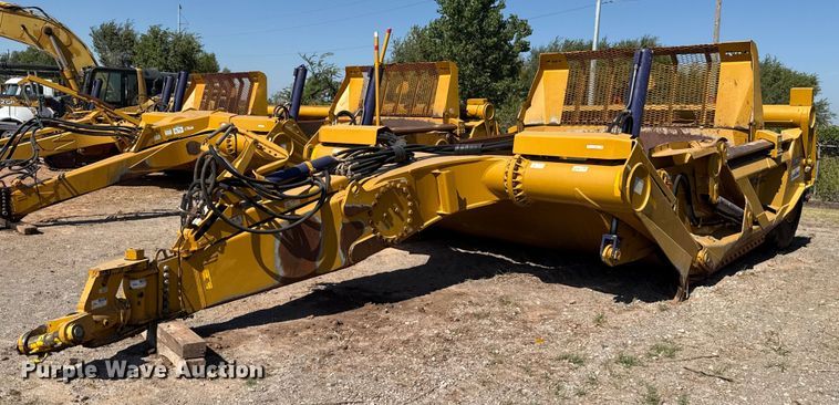 2015 K-Tec 1233 scraper - EU3882