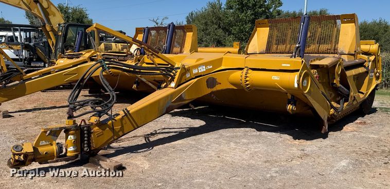 2020 K-Tec 1233 scraper - EU3883