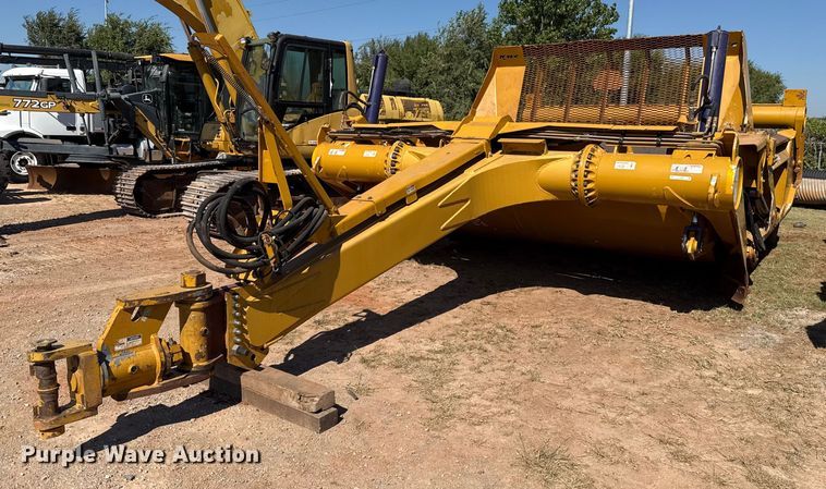 K-Tec Pull Type Scraper For Sale | Purple Wave Auction