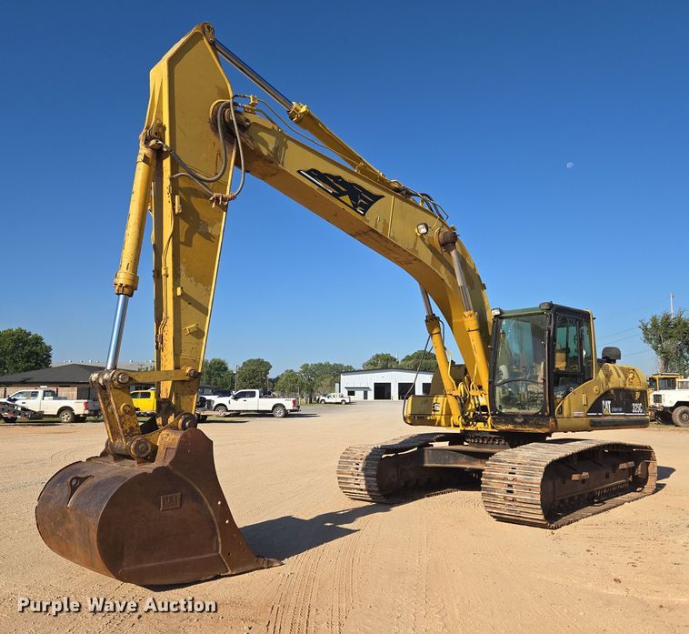 2005 Caterpillar 325CL excavator - EU3885