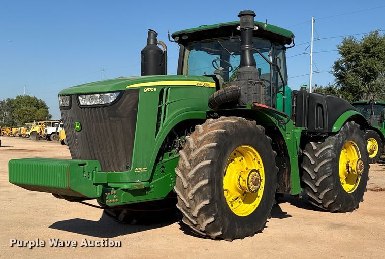 2017 John Deere 9570R Scraper Special 4WD tractor - EU3888