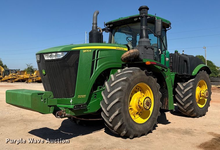 2019 John Deere 9570R Scraper Special 4WD tractor - EU3889