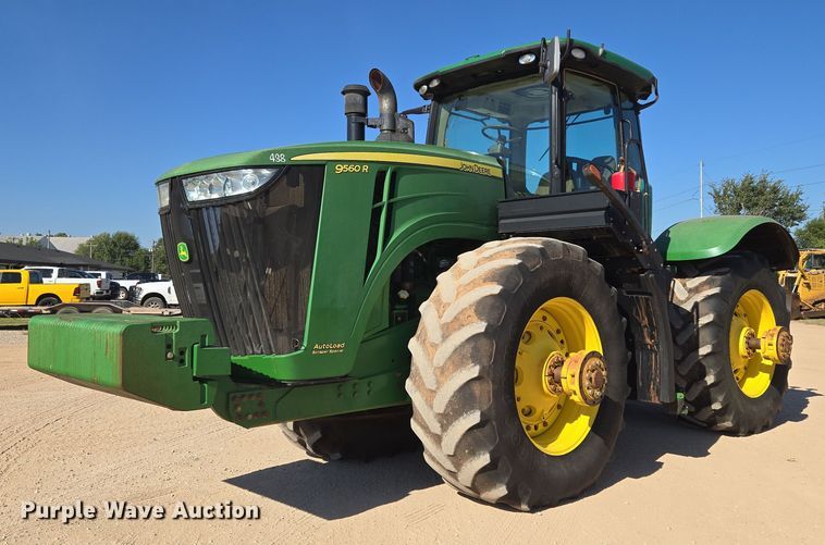 2014 John Deere 9560R Scraper Special Scraper Special 4WD tractor - EU3890