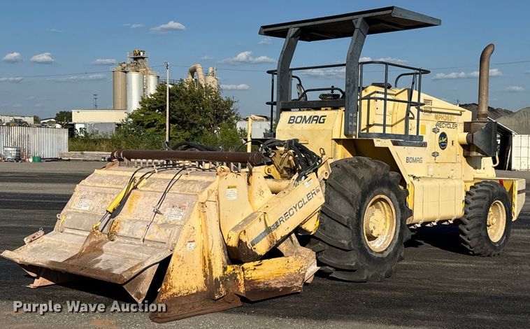 Bomag MPH 362R-2 soil stabilizer / recycler - EU5017