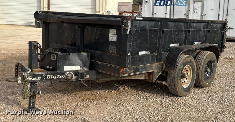 2011 Big Tex 10SR-12XLBK7SIR dump trailer - EU5064