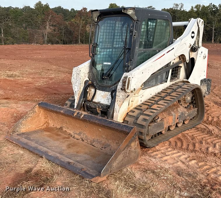 2016 Bobcat T595 tracked skid steer loader - EU5088
