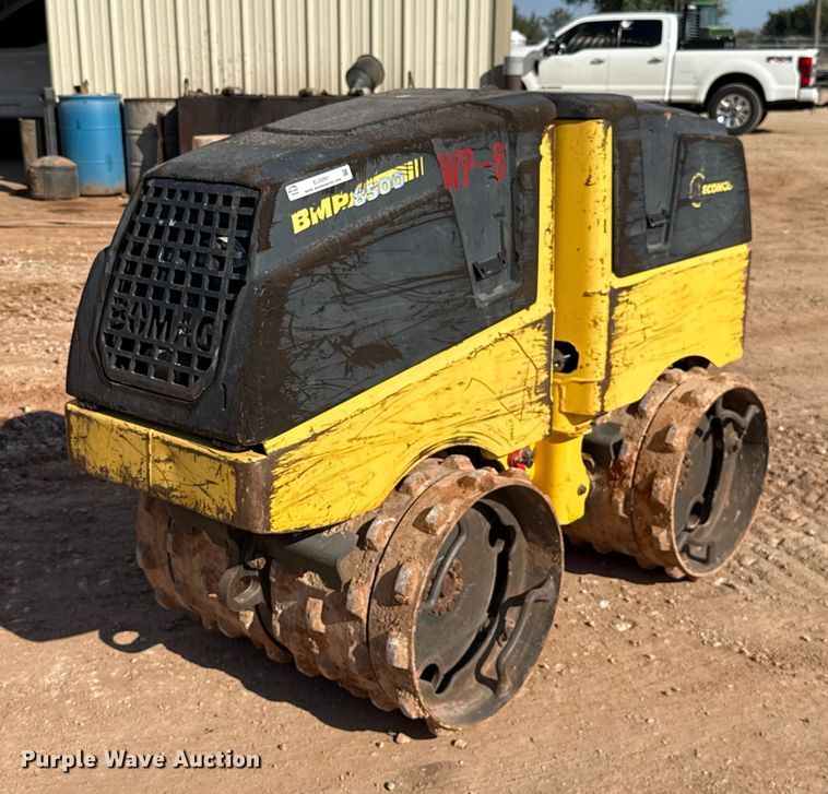 Bomag BMP8500 trench compactor - EU5091