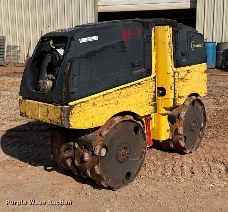 Bomag BMP8500 trench compactor - EU5092