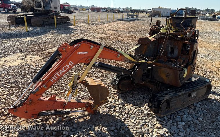 Hitachi mini excavator - EU5093