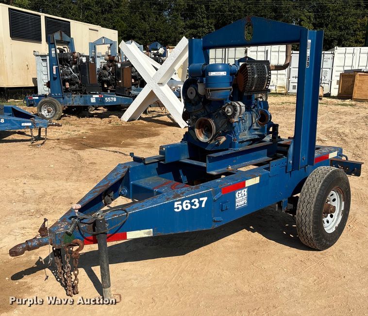 Water transfer pump - EU7032