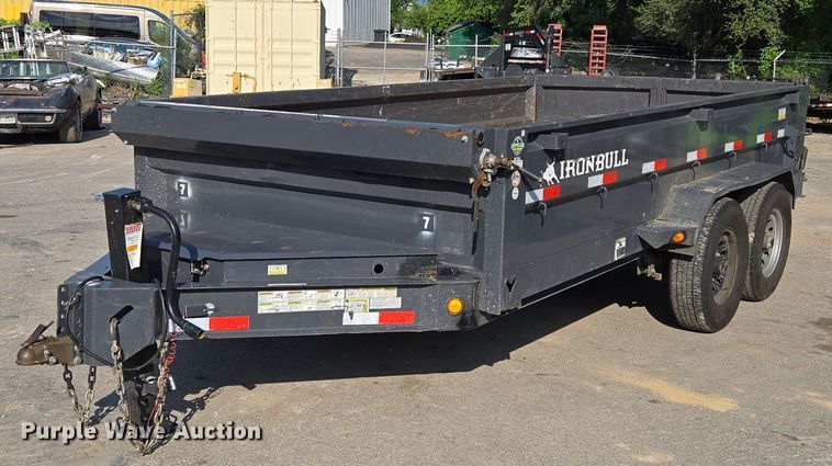 2022 Norstar Ironbull dump trailer - EV1607