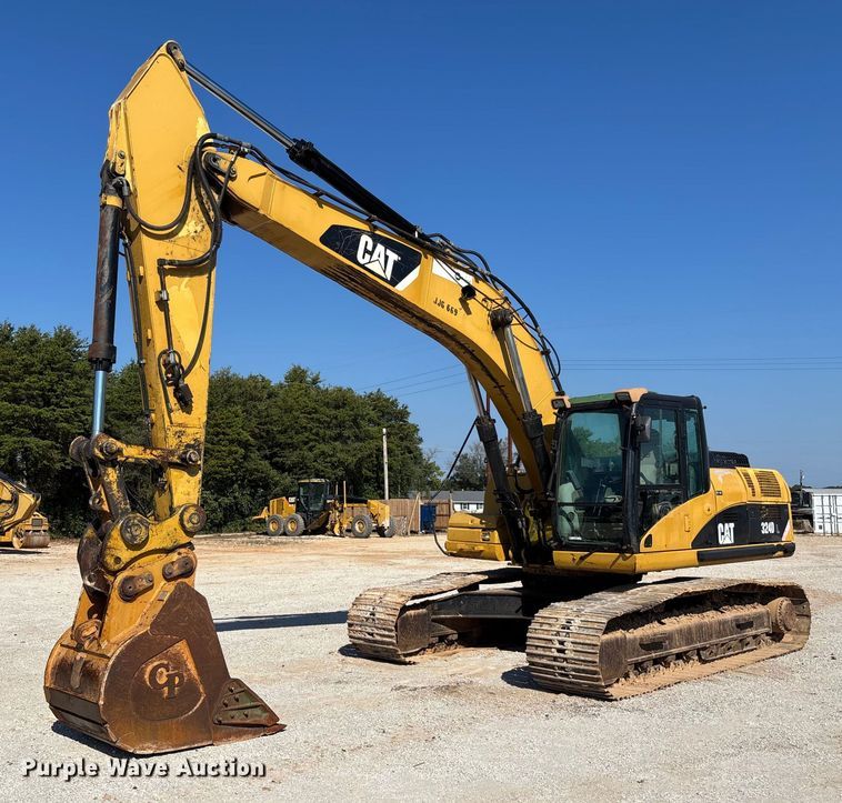2007 Caterpillar 324D L excavator - EV3057