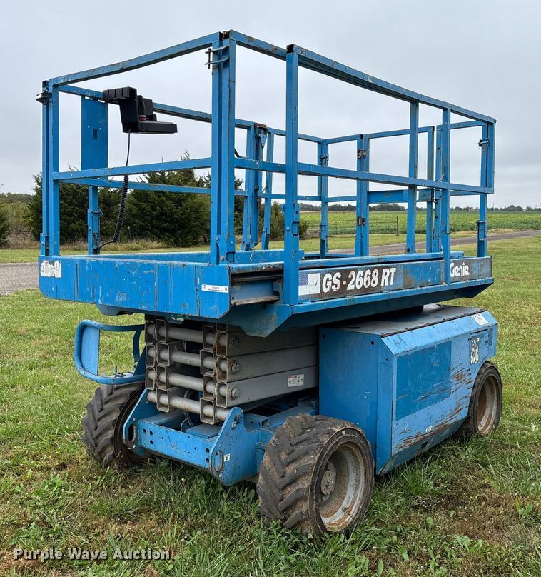 Genie GS-2668 Scissor or Vertical Lift Prices. How Much Does a