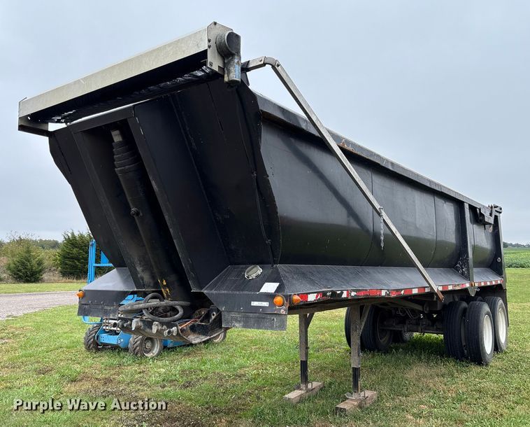 2006 HilBilt 283/16HDXL end dump trailer - EV3080