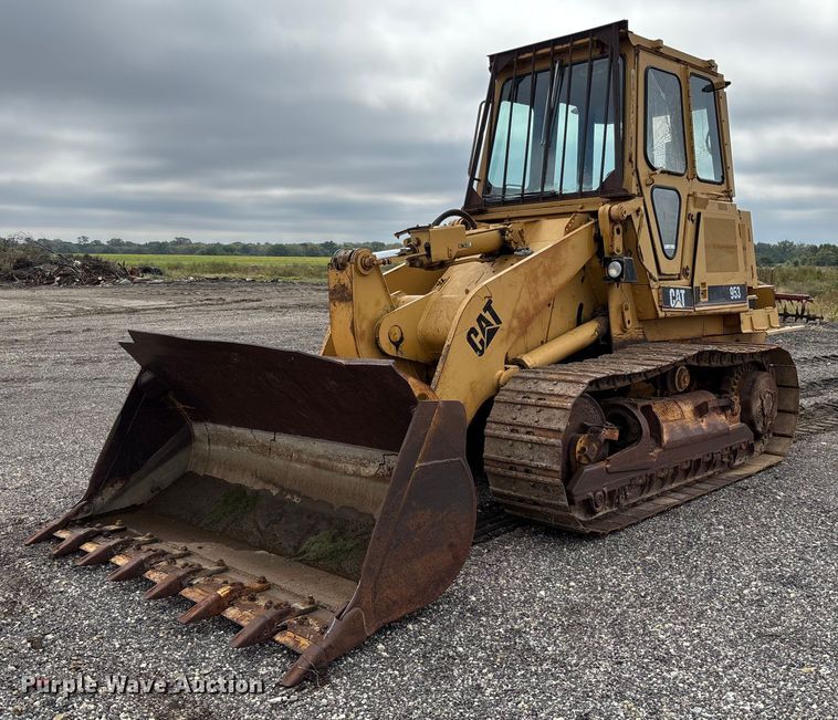 1990 Caterpillar 953 track loader - EV3096