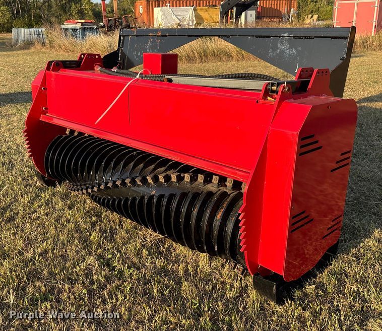 2024 GIYI GY-72pro skid steer mulcher - EV3118