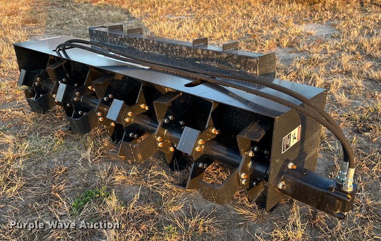 JCT skid steer tiller - EV3133