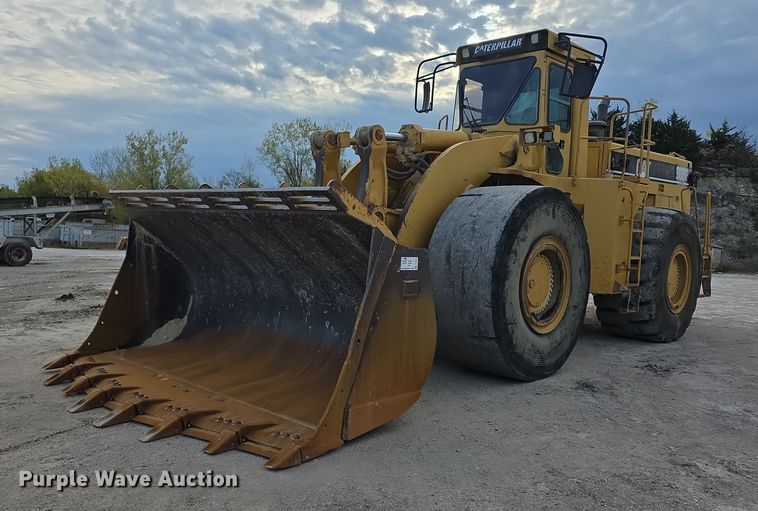 1997 Caterpillar 988F wheel loader - FI0595