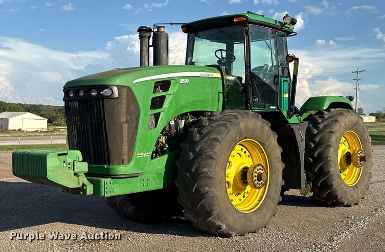 2008 John Deere 9530 Scraper Special 4WD tractor - GH9372