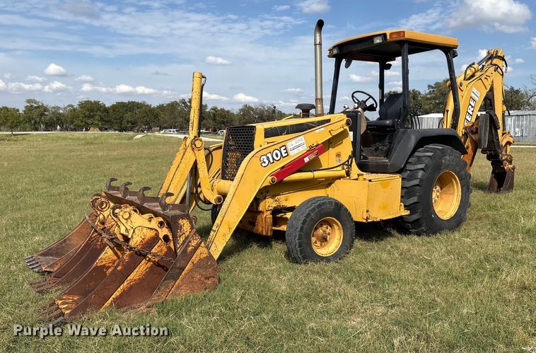 1998 John Deere 310E backhoe - IE9237