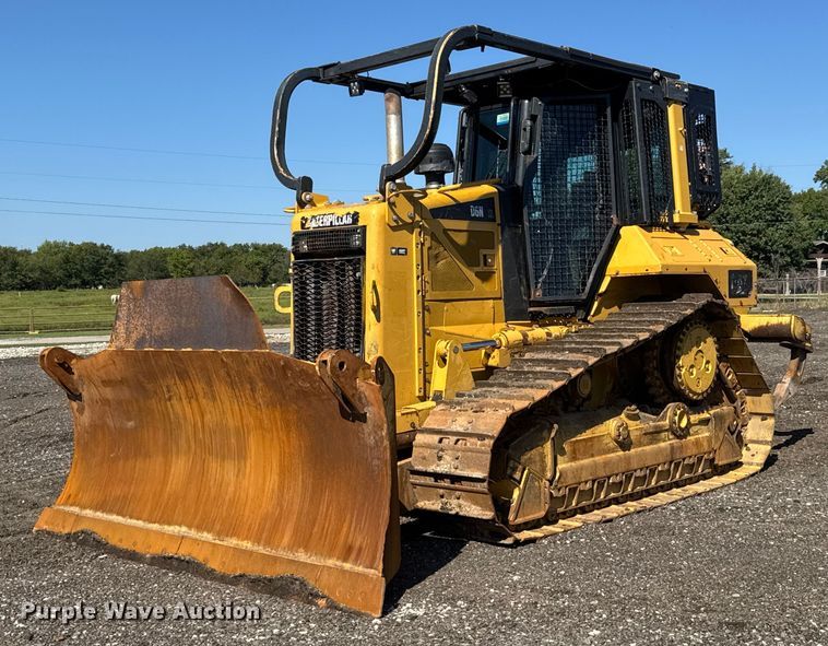 2009 Caterpillar D6N XL dozer - NU9706