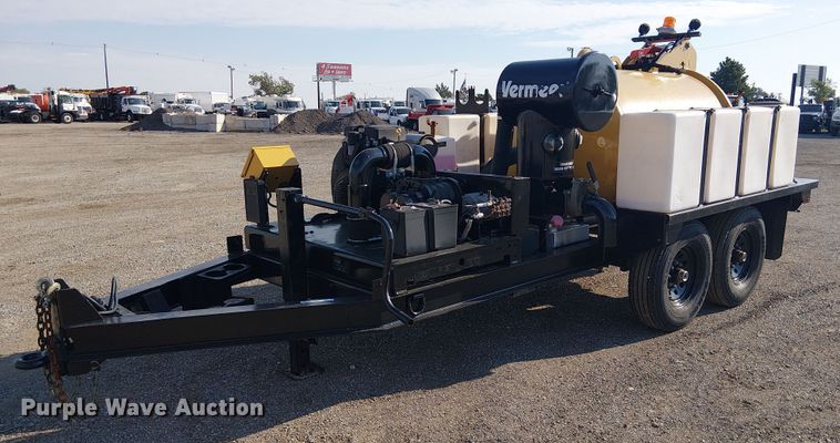 2021 Vermeer CVSGT  vacuum excavator - NU9710