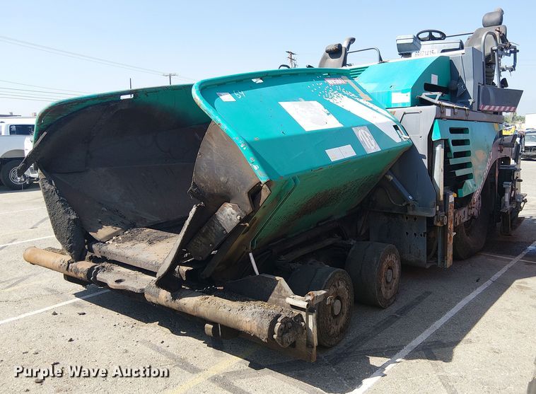 2010 Wirtgen Vision 5203-2 paver - YA0987