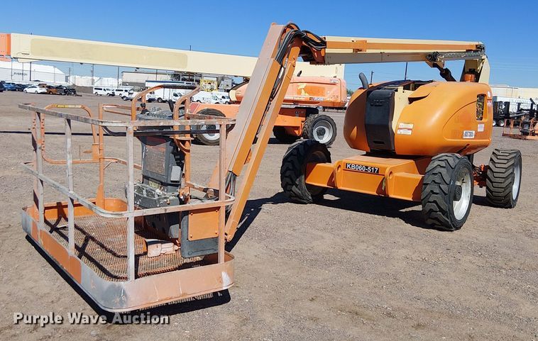 2011 JLG 600AJ boom lift - YA1135